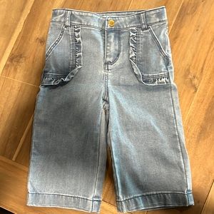 Janie & Jack Flare Denim Jeans Size 12-18 months